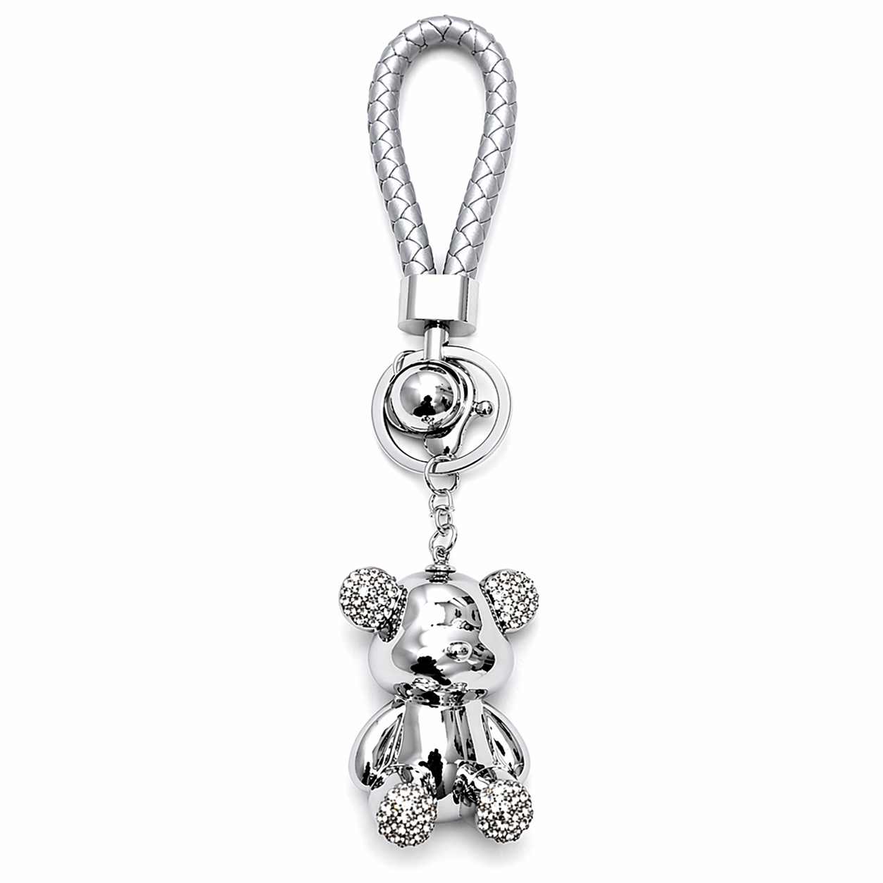 Glitzer Teddy Schlüsselanhänger – Premium Design ✨ - Little Gift Box