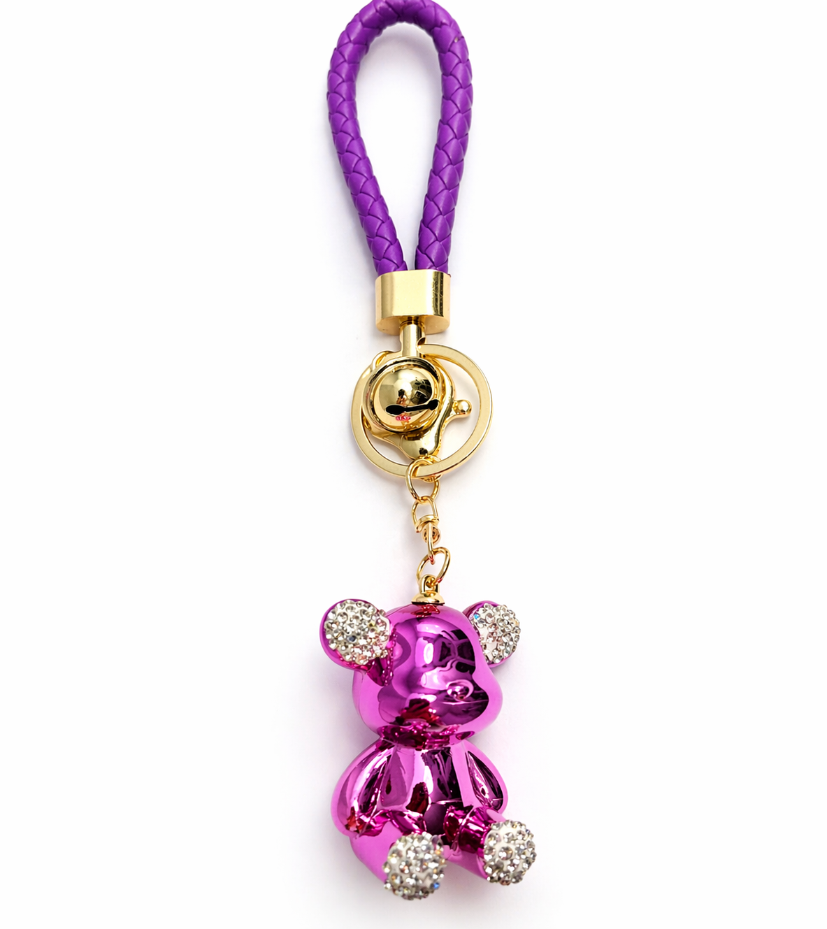 Glitzer Teddy Schlüsselanhänger – Premium Design ✨ - Little Gift Box