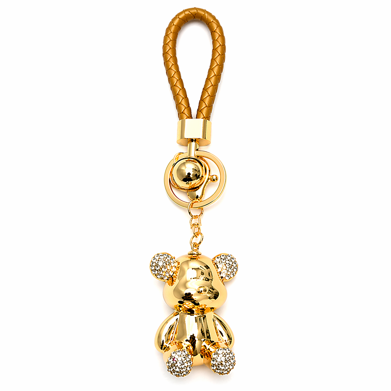 Glitzer Teddy Schlüsselanhänger – Premium Design ✨ - Little Gift Box
