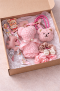 Little Teddy Geschenkbox – Soft Pink - Little Gift Box