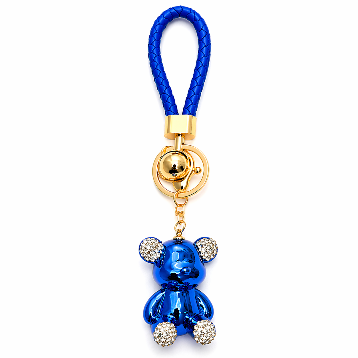 Glitzer Teddy Schlüsselanhänger – Premium Design ✨ - Little Gift Box