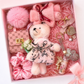 🌸 Mai Geschenkbox – Teddy & Glam Accessoires Set | Perfekte Geschenkidee - Little Gift Box