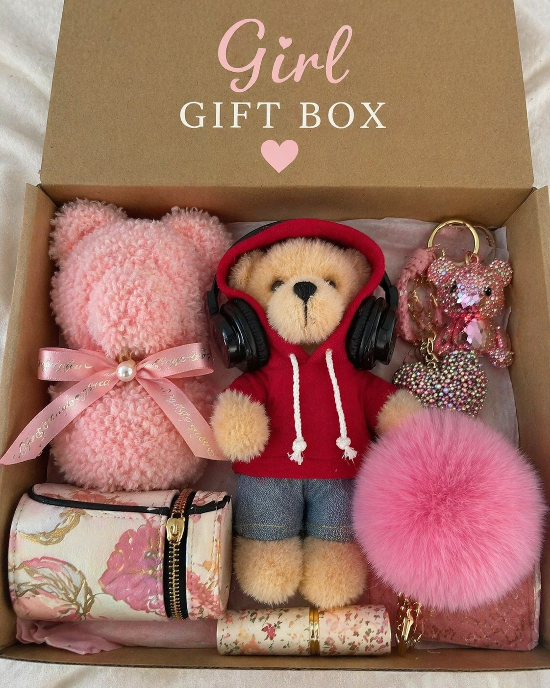 Ultimate Girl Gift Box 💖 - Little Gift Box